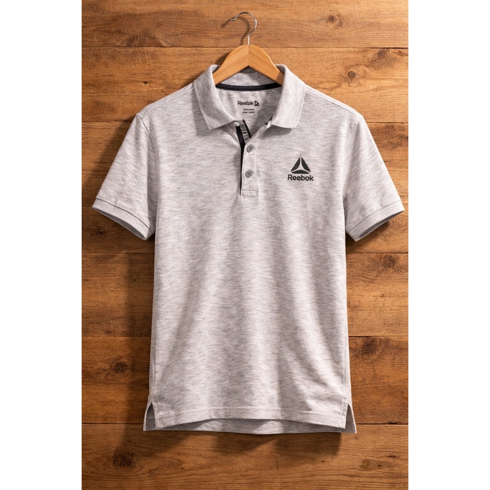 Reebok Big Boy's Performance Polo Uniform Shirt Size 10-12